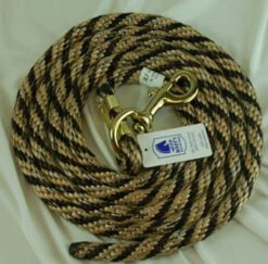 Nylon Lead Rope - Multi-Color -Horse Gear Shop 091050 nylon lead rope light hair 64666 62001.1527294821
