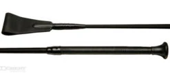 Dobert Leather Grip Crop -Horse Gear Shop 1 3325 dobert leather grip crop black 57606.1550347642