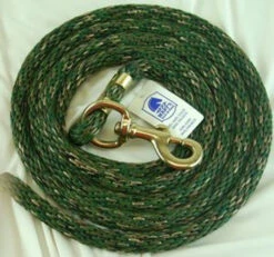Nylon Lead Rope - Multi-Color -Horse Gear Shop 114408 006 nylon lead rope woodland camo 07970 88277.1527294821