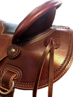 McCall McLite Wade Saddle -Horse Gear Shop 135191 033 shell skirt mclite mccall 41349.1608836885