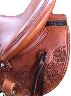 McCall McLite Wade Saddle -Horse Gear Shop 135191 034 Natural Sunflower 72809.1608838518