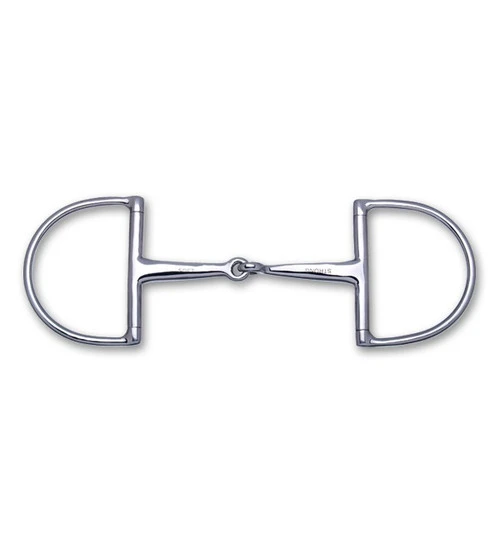 Stubben Steeltec 2-in-1 Jointed D-Ring 1 Stubben Steeltec 2-in-1 Jointed D-Ring