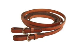 Tory 1-Ply Split Reins With Buckles - 5/8" X 7 Ft -Horse Gear Shop 249chimg 2832 14423 24977.1527301730