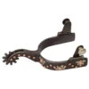 Weaver Leather Weaver Copper Floral Spur - Ladies