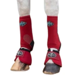 Professional's Choice 2XCool Sports Medicine Boot -Horse Gear Shop 2x cool smb red pair front prof choice 38839.1641755282