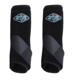 Professional's Choice 2XCool Sports Medicine Boot -Horse Gear Shop 2x cool sports medicine boot black side XCF prof choice 31065.1641755326
