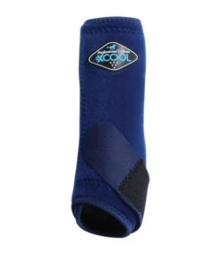 Professional's Choice 2XCool Sports Medicine Boot -Horse Gear Shop 2x cool sports medicine boot navy side XCF prof choice 43303.1641755307