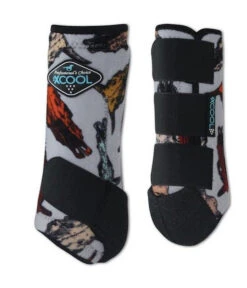 Professional's Choice 2XCool SM Boot Prints -Horse Gear Shop 2xcool smb front steerhead XCFM pro choice 95419.1675903559