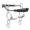 Myler 3-Ring Combination Sweet Iron Low Port Comfort Snaffle - MB 04 - Level 2