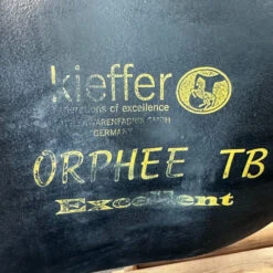 Used Kieffer Orphee TB Dressage Saddle 17/MN -Horse Gear Shop 317 Stamp 49101.1683592193
