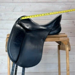 Used Schleese HK Dressage Saddle 17.5/MW -Horse Gear Shop 327 Seat Measurement 59631.1684874676