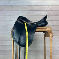 Used Albion SLK Dressage Saddle 17.5/MW -Horse Gear Shop 329 Flap Length 58662.1686181195