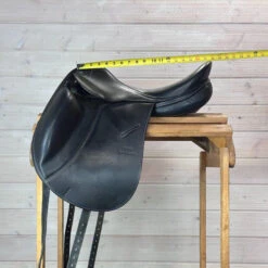 Used Stubben Portos Dressage Saddle 17.5/MW -Horse Gear Shop 330 Seat Measurement 63000.1686181845