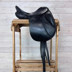 Used Stubben Genesis CL Dressage Saddle 17/N 14 Used Stubben Genesis CL Dressage Saddle 17/N -Horse Gear Shop 332 R Side 61737.1687460909