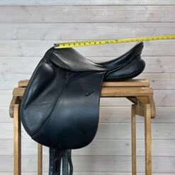 Used Stubben Genesis CL Dressage Saddle 17/N 19 Used Stubben Genesis CL Dressage Saddle 17/N -Horse Gear Shop 332 Seat Measurement 67552.1687460950