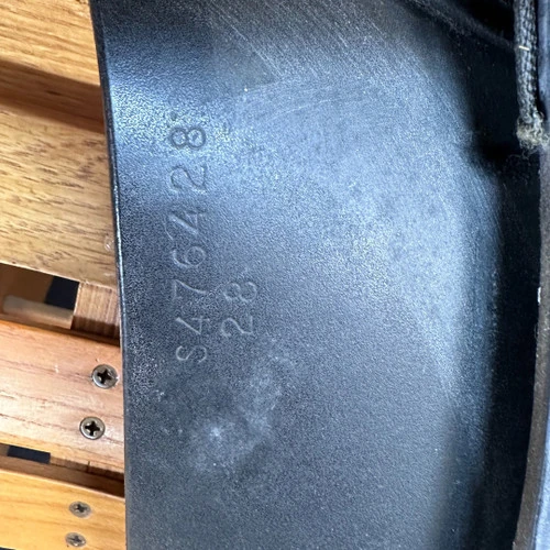 Used Stubben Genesis CL Dressage Saddle 17/N 1 Used Stubben Genesis CL Dressage Saddle 17/N