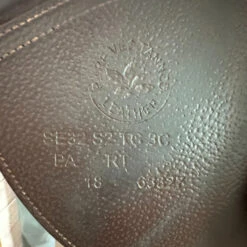 Used CWD 2GS Close Contact Saddle 18/M -Horse Gear Shop 333 Serial 38772.1687462093