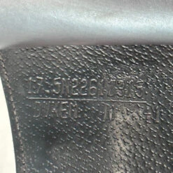 Used Equipe Viktoria Monoflap Dressage Saddle 17.5/W -Horse Gear Shop 334 Serial 43093.1687461282