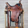 Used Ortho-Flex Western Saddle 15/M