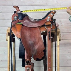Used Ortho-Flex Western Saddle 15/M -Horse Gear Shop 337 Seat Measurement 13210.1690420274