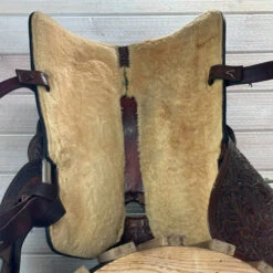 Used Circle Y Custom Western Saddle 14/M -Horse Gear Shop 338 Channel 61874.1690419826