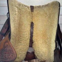 Used Star Of Texas Western Saddle 15/MW -Horse Gear Shop 340 Channel 90451.1690419366