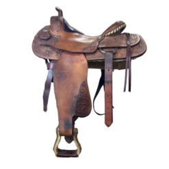Used Star Of Texas Western Saddle 15/MW -Horse Gear Shop 340 Hero 17739.1690419432