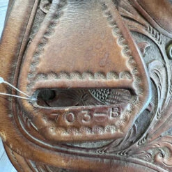 Used Star Of Texas Western Saddle 15/MW -Horse Gear Shop 340 Serial 19216.1690419356