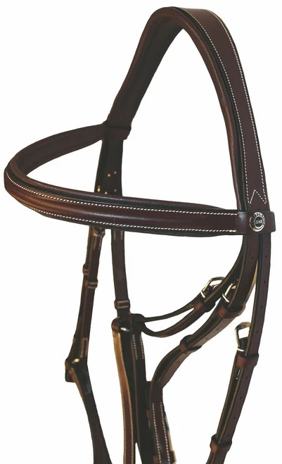 Henri De Rivel Pro Monocrown Figure 8 Bridle 2 Henri De Rivel Pro Monocrown Figure 8 Bridle - Image 2