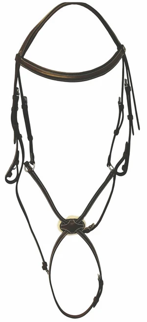 Henri De Rivel Pro Monocrown Figure 8 Bridle 4 Henri De Rivel Pro Monocrown Figure 8 Bridle - Image 4