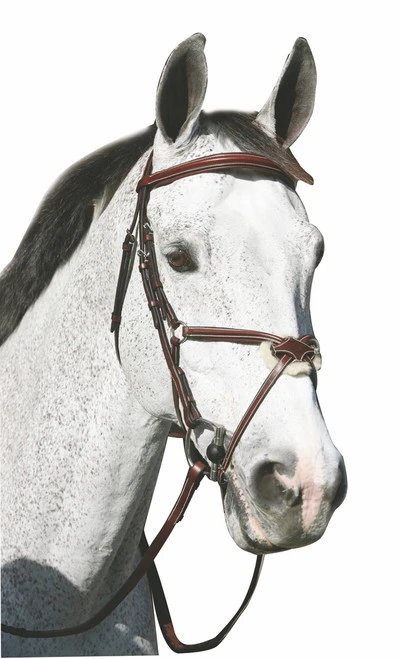 Henri De Rivel Pro Monocrown Figure 8 Bridle 5 Henri De Rivel Pro Monocrown Figure 8 Bridle - Image 5