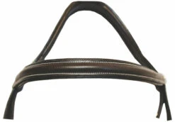 HDR Pro Monocrown Plain Raised Flash Bridle -Horse Gear Shop 5106 hdr pro monocrown flash bridle havana brow 94948.1546553113