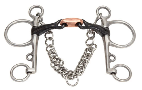 Shires Double Jointed Sweet Iron Pelham 1 Shires Double Jointed Sweet Iron Pelham