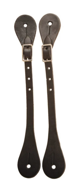 Tory Leather Plain Spur Straps