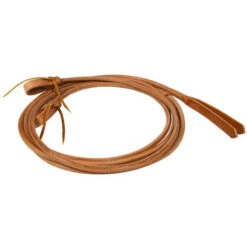 Schutz Brothers Round Harness Leather Split Reins - 3/4" X 7 Ft