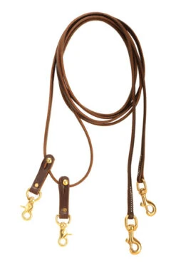Tory Leather Pulley Draw Reins -Horse Gear Shop 895 DO2 Pulley Draw Rein Dark Oil 11289.1598901954