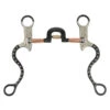 Western Show High Port Roller Snaffle