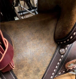 Circle Y HTW Treeless Barrel Saddle 5198 -Horse Gear Shop HTW MTG Treeless Barrel Chocolate seat SP5198 035C 05 1 circle y 06613.1687466596