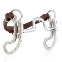 Mikmar Legacy Bit - Plain & Dots -Horse Gear Shop Mikmar Legacy Dots Horse Bit LEGSSD stainless 42608.1619016836