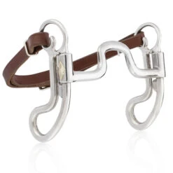 Mikmar Legacy Bit - Plain & Dots -Horse Gear Shop Mikmar Legacy Horse Bit LEGS110SS 08758.1619016833