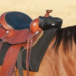 Classic Equine Small Pommel Bag -Horse Gear Shop Small Pommel Bag black saddle SBPB BK classic equine 37838.1613251316