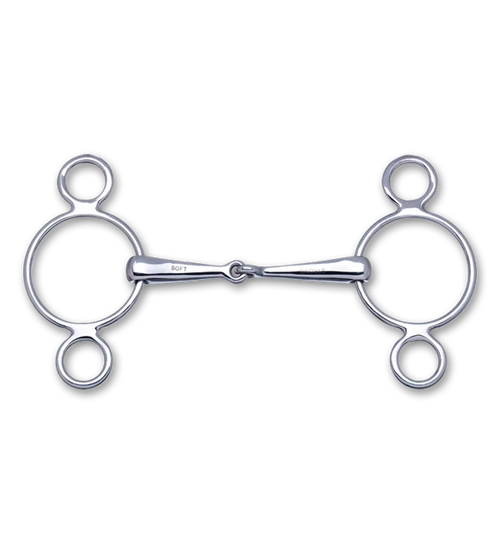 Stubben Steeltec 2-in-1 2-Ring Elevator Gag 1 Stubben Steeltec 2-in-1 2-Ring Elevator Gag