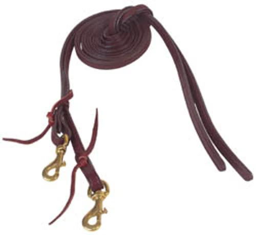 Tucker Split Reins 5/8" X 7ft 2 Tucker Split Reins 5/8" X 7ft - Image 2
