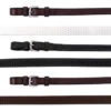 Nunn Finer Soft Grip Rubber Reins - Pony