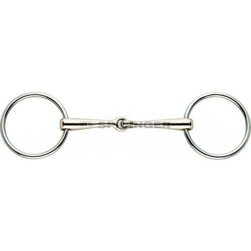 Herm Sprenger Loose Ring Snaffle - 14 Mm Sensogan 1 Herm Sprenger Loose Ring Snaffle - 14 Mm Sensogan