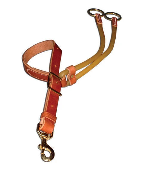 Berlin Leather Training Fork With Surgical Tubing 1 Berlin Leather Training Fork With Surgical Tubing