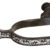 Weaver Leather Weaver Scroll Spur With Clover Rowel - Ladies