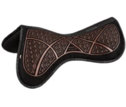 Acavallo Grip System Half Pad -Horse Gear Shop acavallo close contact grip system memory foam pad black 53192.1594499463