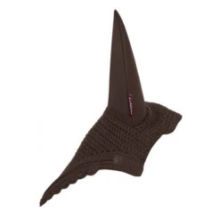 LeMieux Acoustic Pro Fly Hood -Horse Gear Shop acoustic pro fly bonnet brown side 5366 lemieux 17942.1670556937