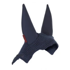 LeMieux Acoustic Pro Fly Hood -Horse Gear Shop acoustic pro fly bonnet navy back 5363 lemieux 32512.1670556928